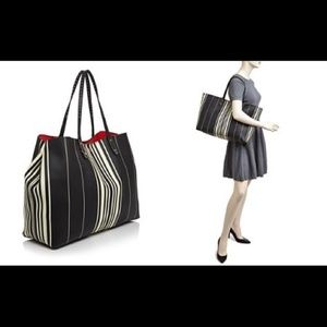Kerrington Tory Burch Striped Bag